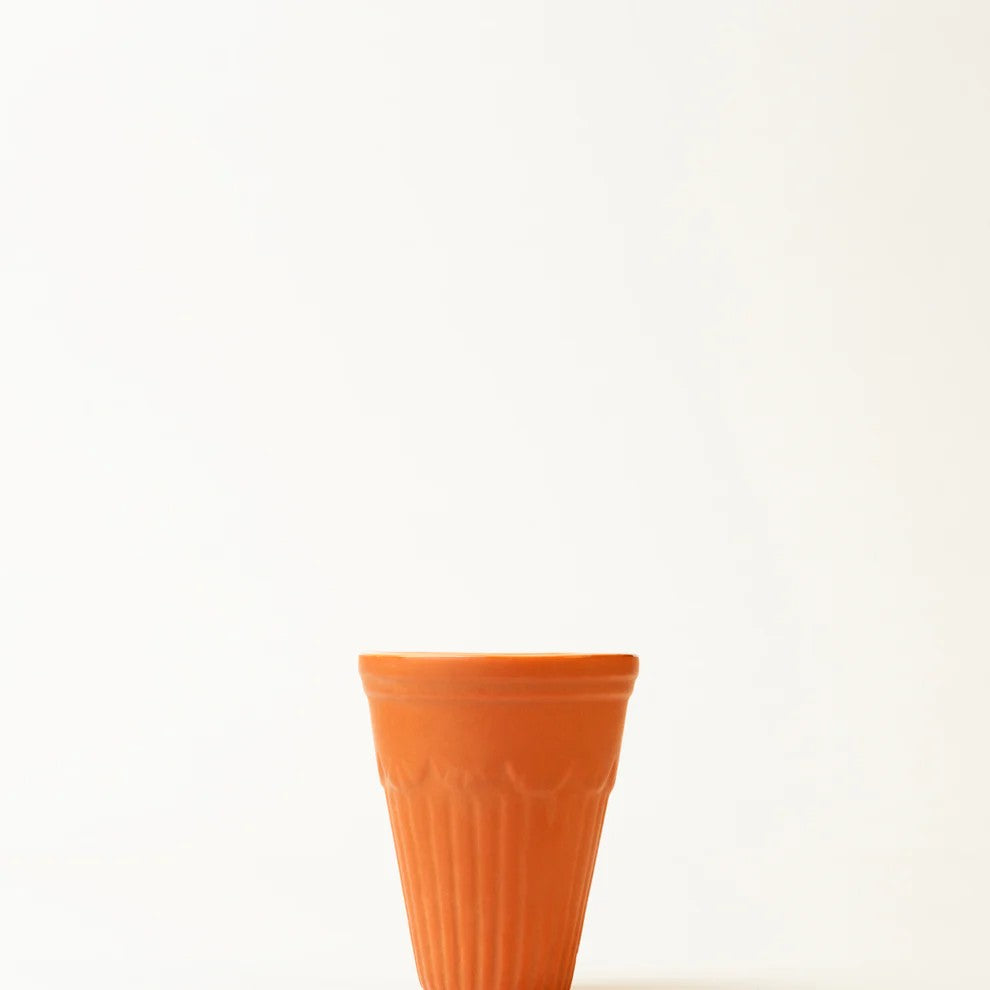 Small Kulhad Glazed (Tumbler)