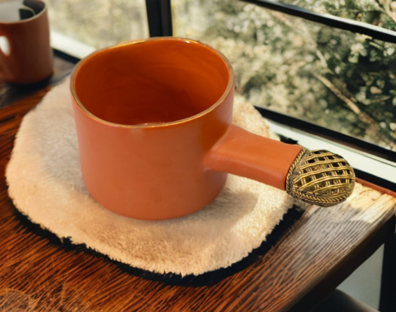 Handcrafted Terracotta Pouring Pot