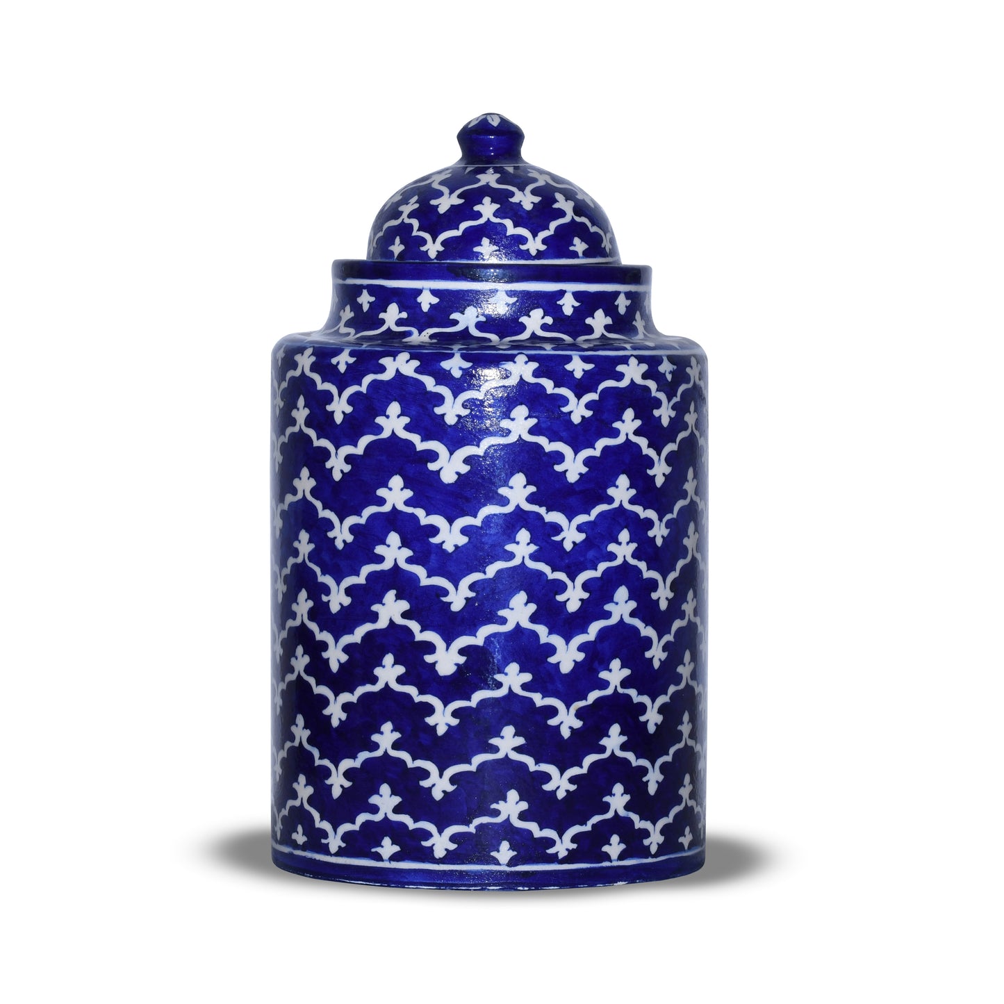 Handcrafted Decorative Storage Jar (Barni)