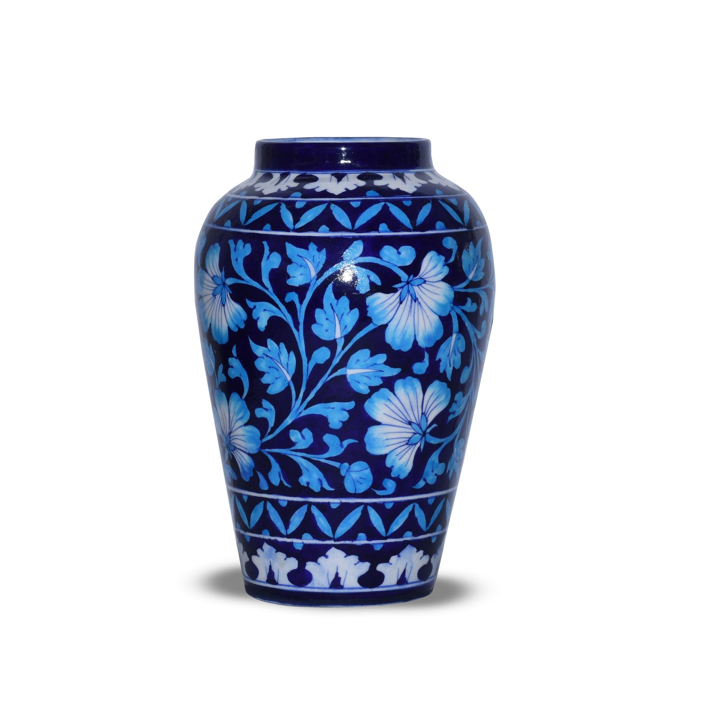 Handcrafted Decorative Flower Vase - Handi Shape