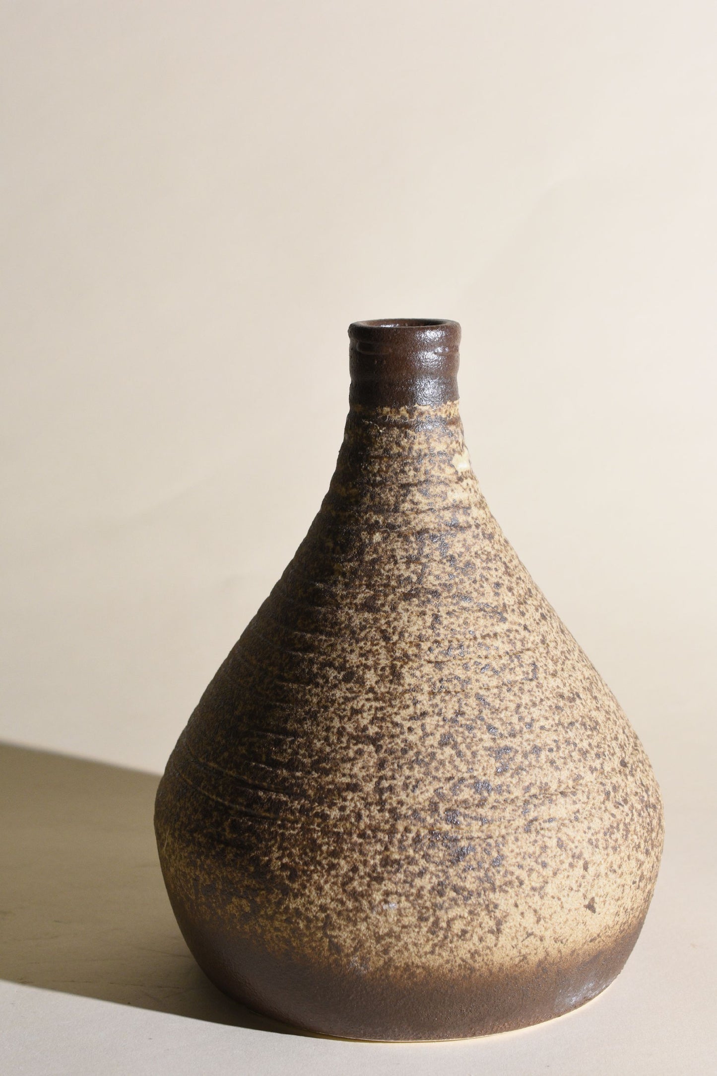 Desert Speckle Artisan Vase - Rustic Artisan Collection