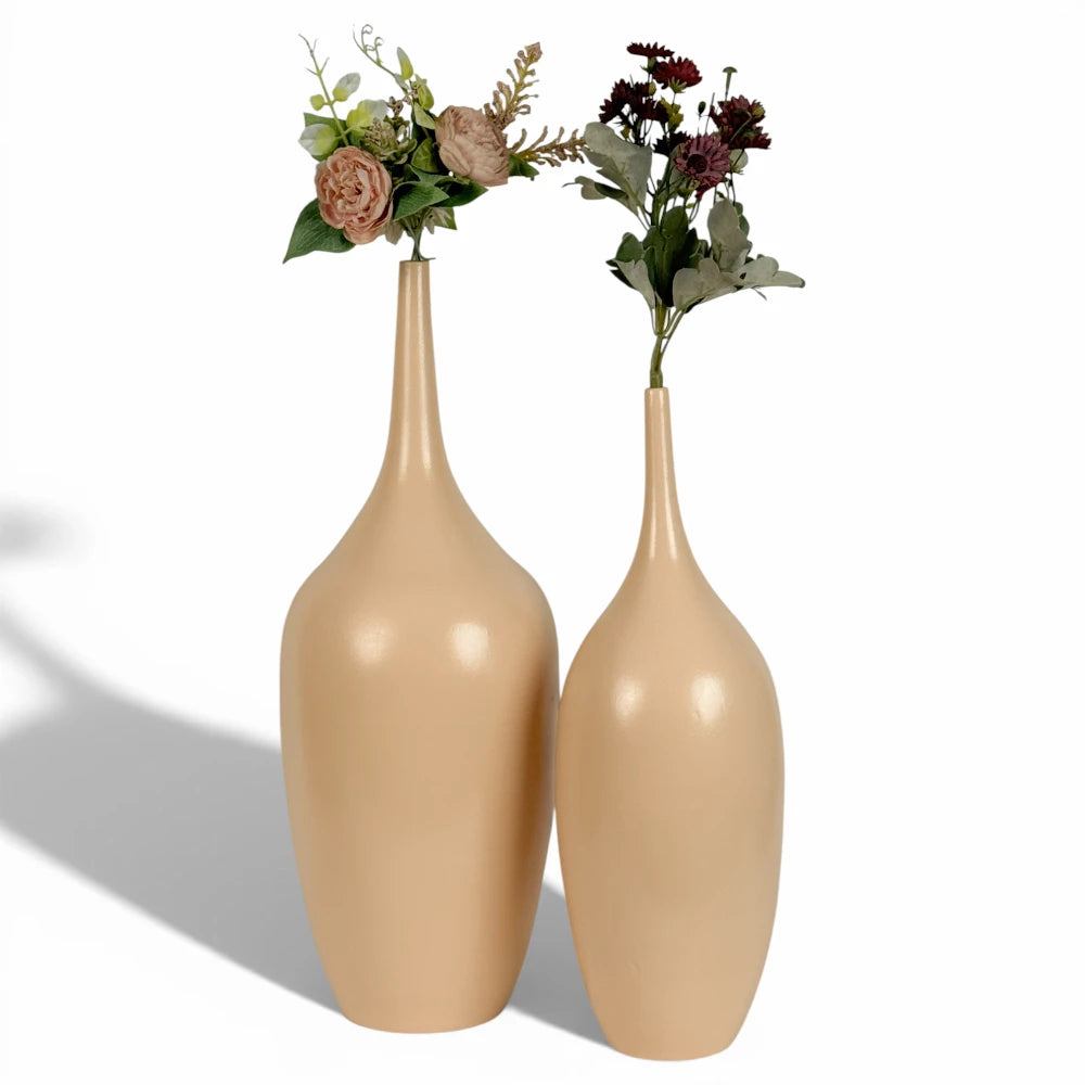 Sahara Silhouette Ceramic Vase - Organic Modern Collection