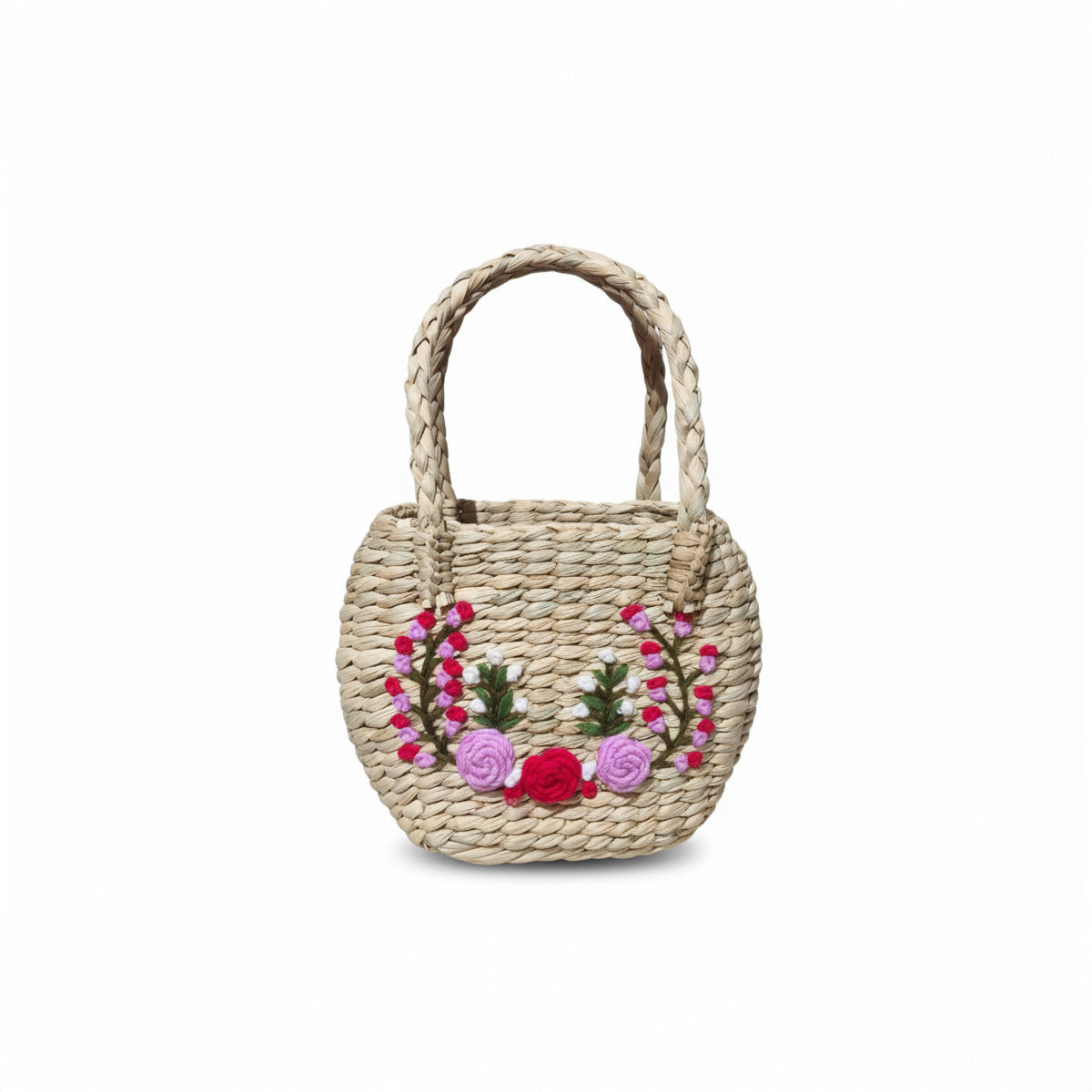 Handcrafted Kauna Grass Handbag