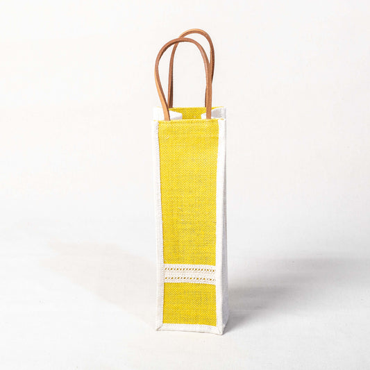 Eco-Friendly Jute Wine Bag