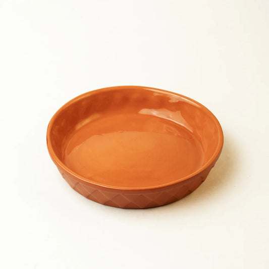 Glazed Chaat Plate