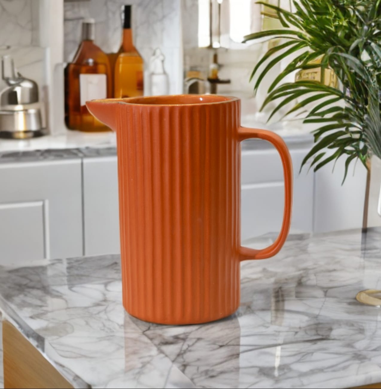 Handcrafted Terracotta Jug