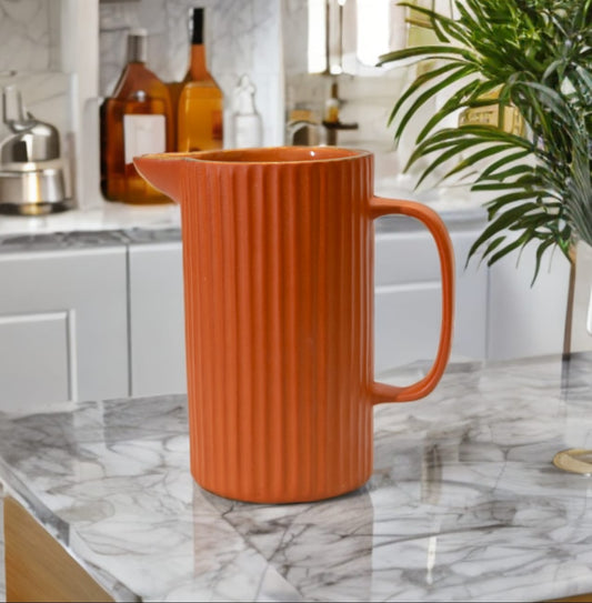 Handcrafted Terracotta Jug