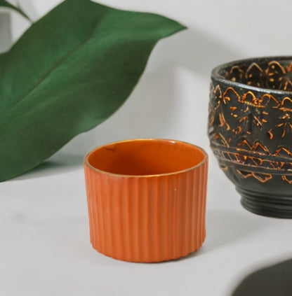 Handcrafted Terracotta Serving Bowl