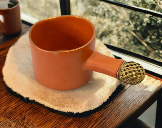 Handcrafted Terracotta Pouring Pot