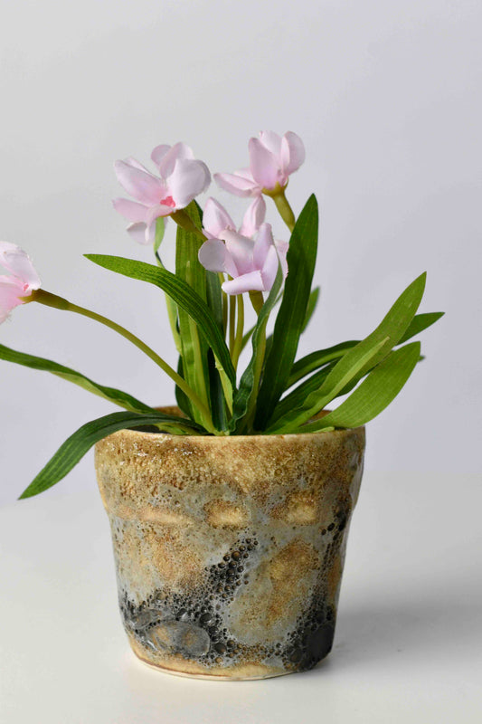 Ashflow Planter - Volcanic Earth Collection