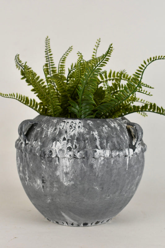 Ashstone Heritage Planter - Rustic Artisan Collection