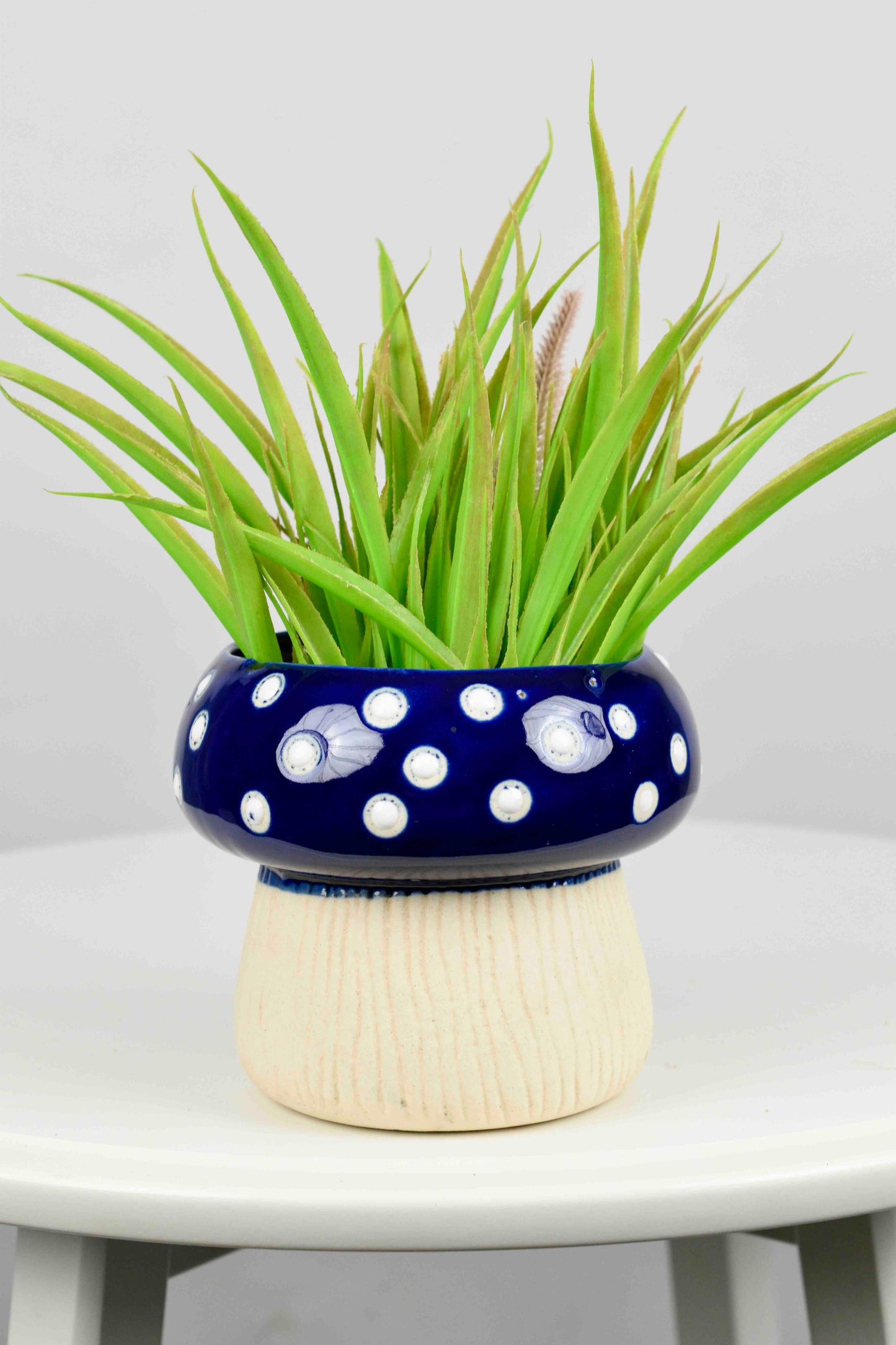 Blue Orbit Designer Planter - Contemporary Expressions Collection