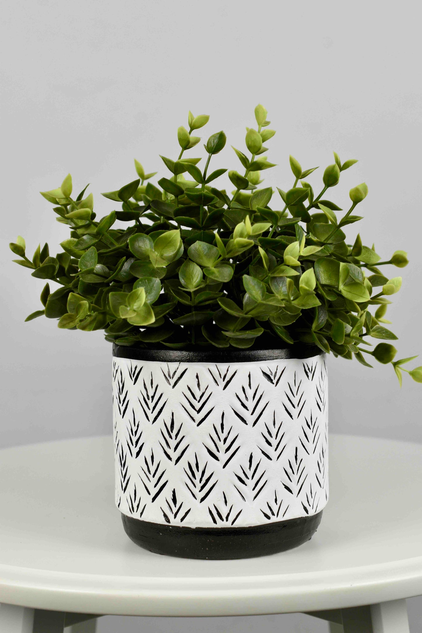 Nordic Pattern Indoor Planter - Contemporary Expressions Collection