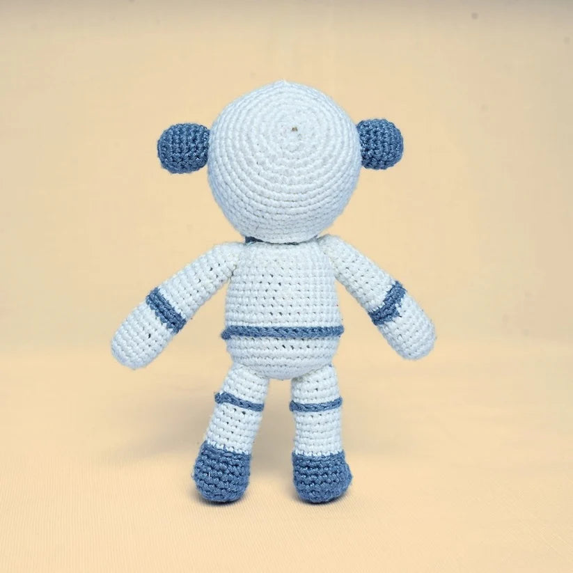 Handcrafted Crochet Astronaut Stuff Toy
