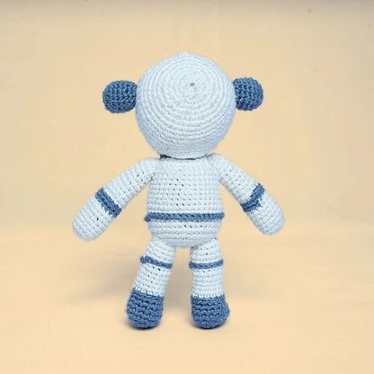 Handcrafted Crochet Astronaut Stuff Toy