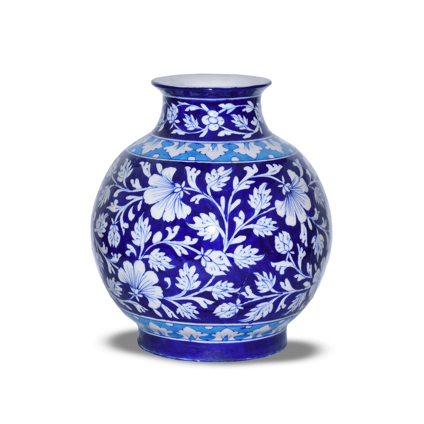 Handcrafted Decorative Vase - Matka Shape