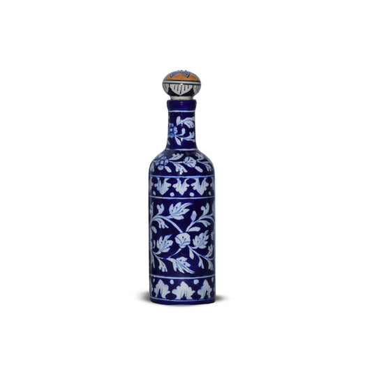 Decorative Bottle – Handcrafted Floral Elegance