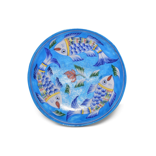Decorative Plate – Handcrafted Fish Design
