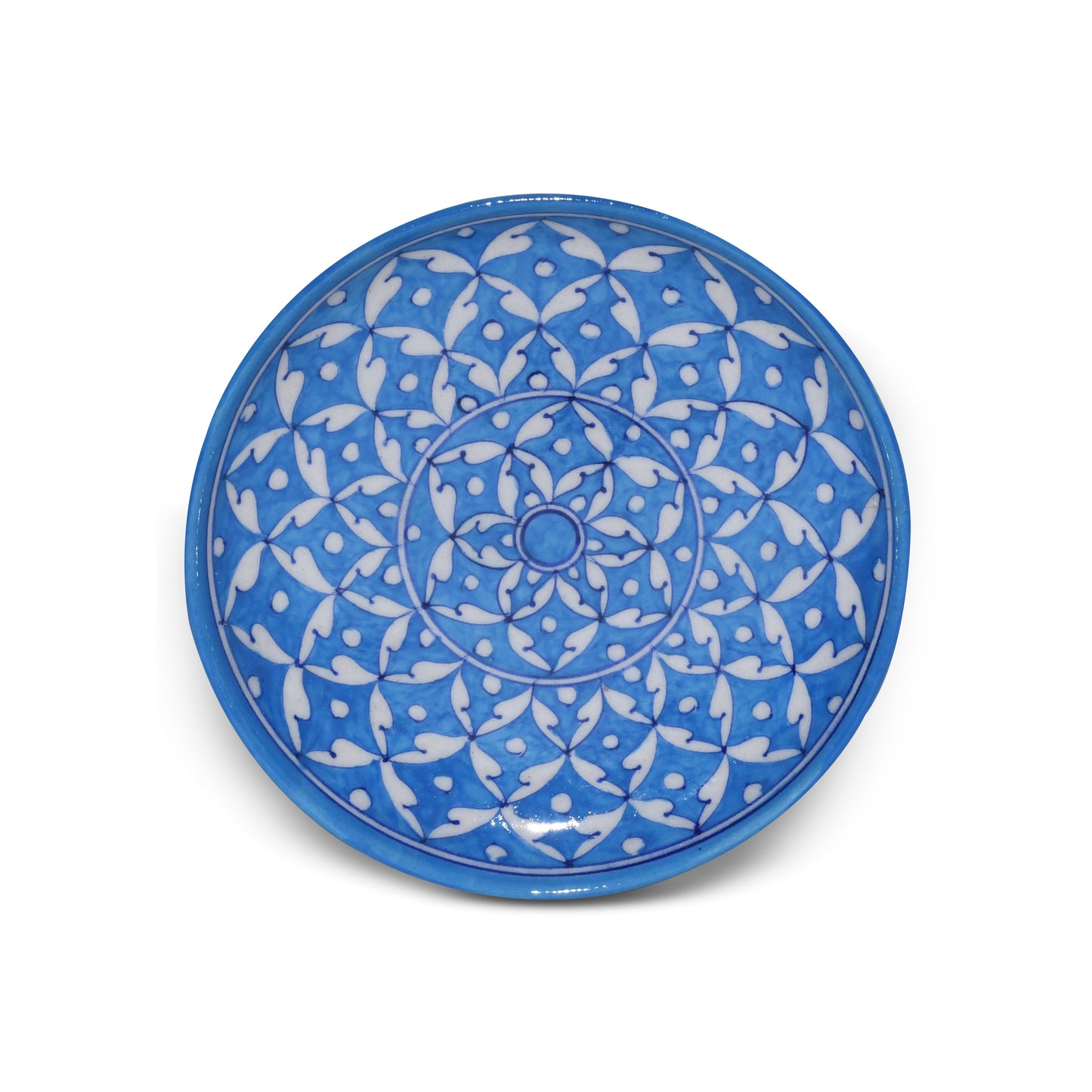 Decorative Plate – Traditional Floral Pattern
