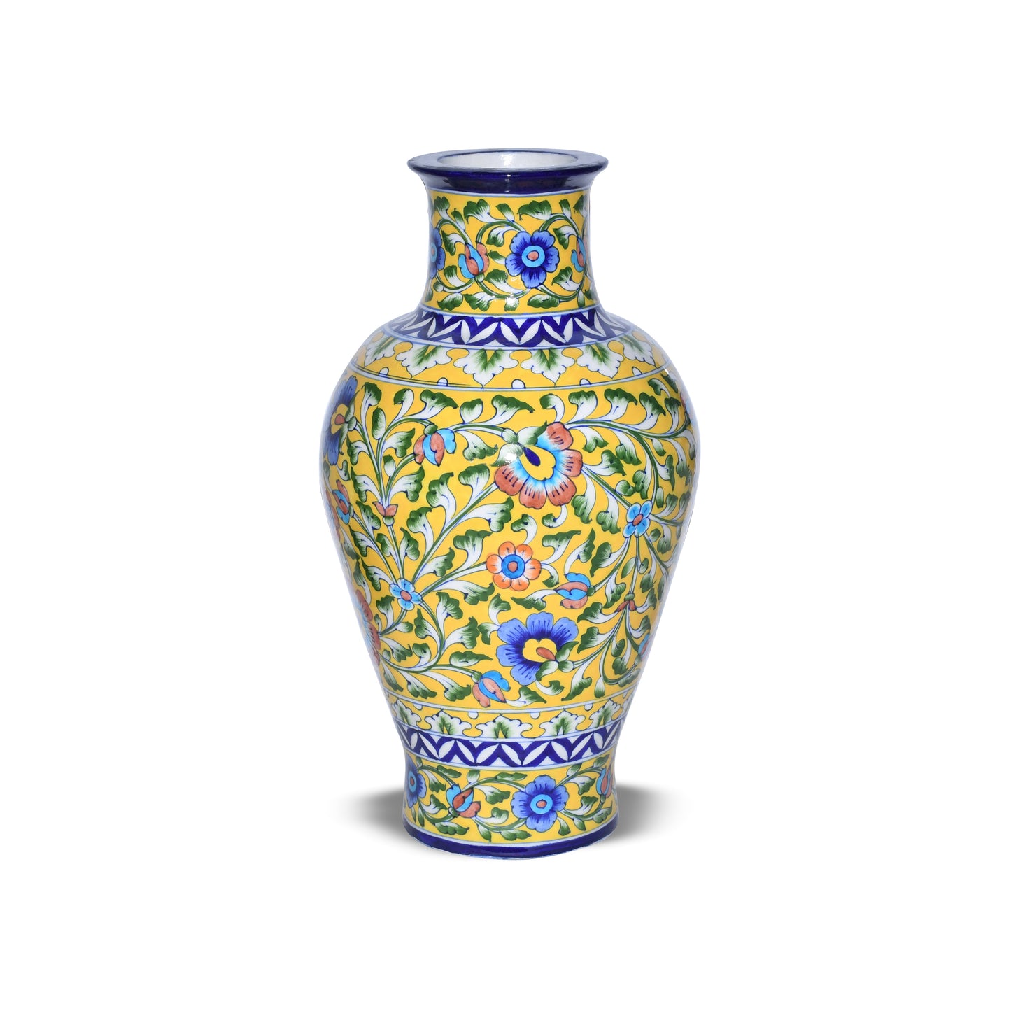 Handcrafted Decorative Flower Vase - Multicolor