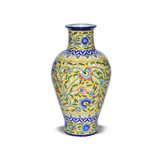 Handcrafted Decorative Flower Vase - Multicolor