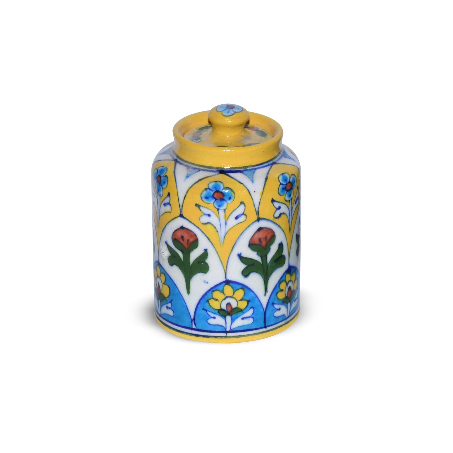 Handcrafted Decorative Storage Jar (Barni)
