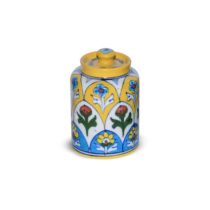 Handcrafted Decorative Storage Jar (Barni)