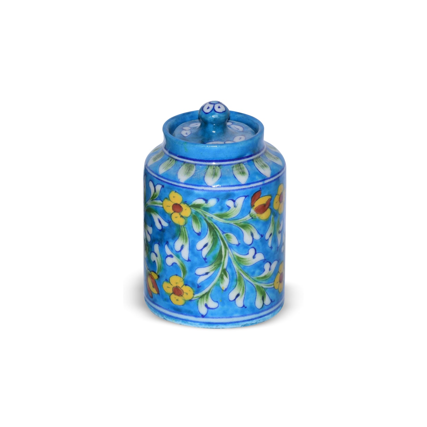 Handcrafted Decorative Storage Jar (Barni)