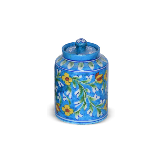 Handcrafted Decorative Storage Jar (Barni)