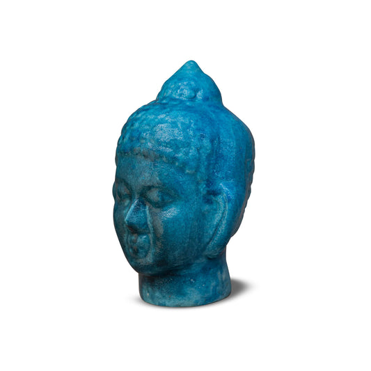 Delhi Blue Pottery Buddha Curio