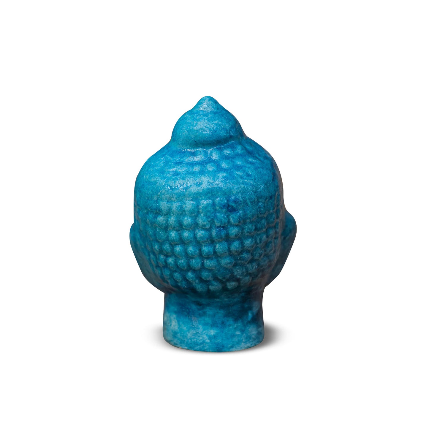 Delhi Blue Pottery Buddha Curio