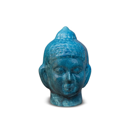 Delhi Blue Pottery Buddha Curio