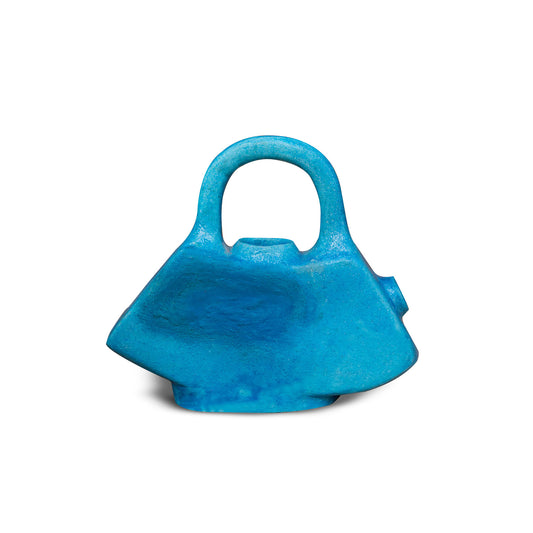Delhi Blue Pottery Art Kettle