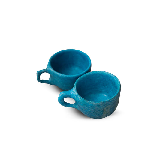 Delhi Blue Pottery Cup Set