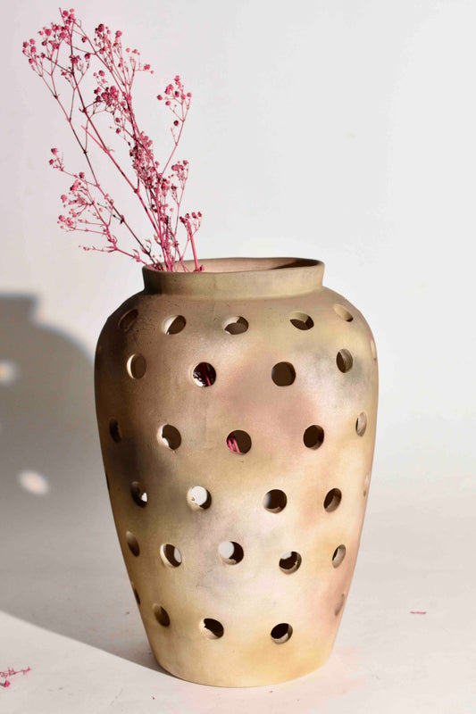 Dune Dot Silhouette Vase - Organic Modern Collection