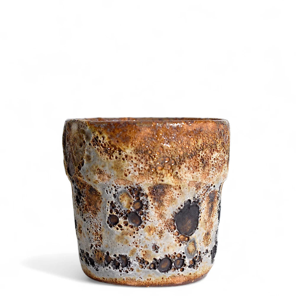 Earthfire Textured Planter - Volcanic Earth Collection