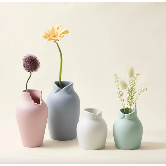 Fold Form Vases – Sculpted Silence Collection
