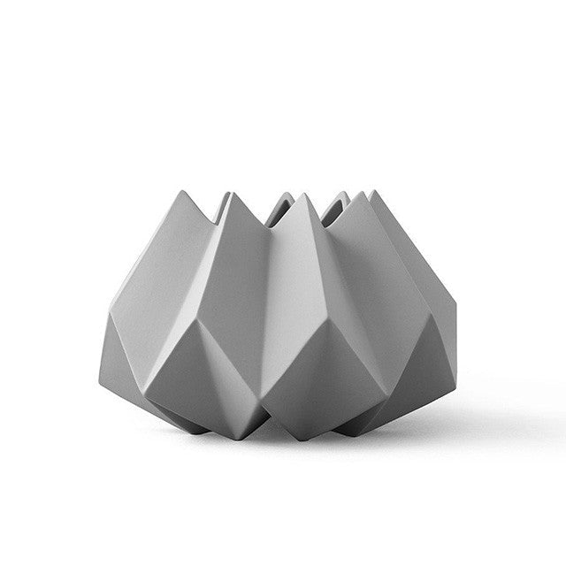 Prism Petal Vase - Prism Silhoutte Series