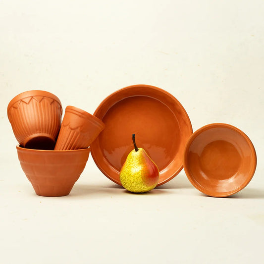 Small Kulhad Glazed (Tumbler)
