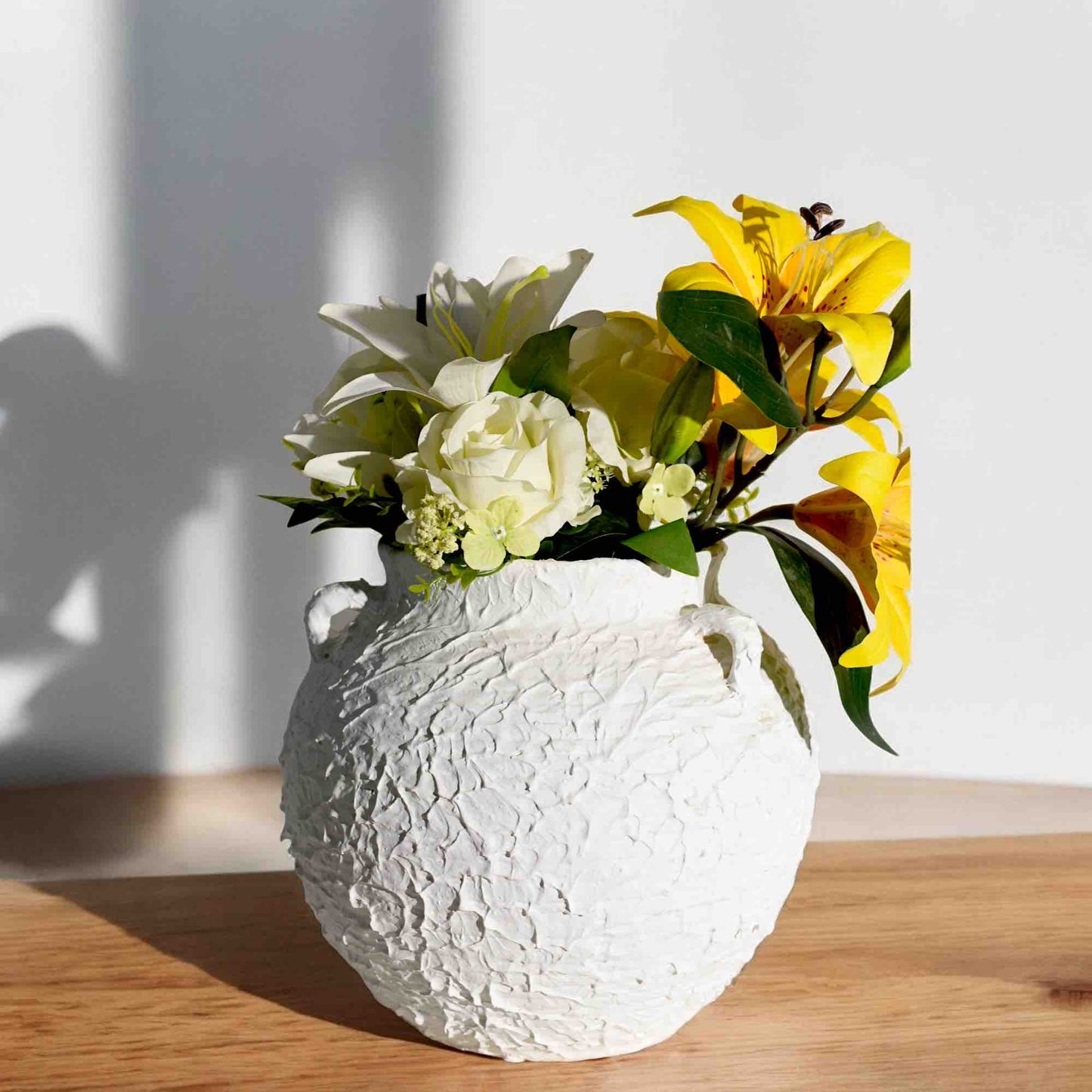 Ivory Earth Vessel Vase - Organic Modern Collection