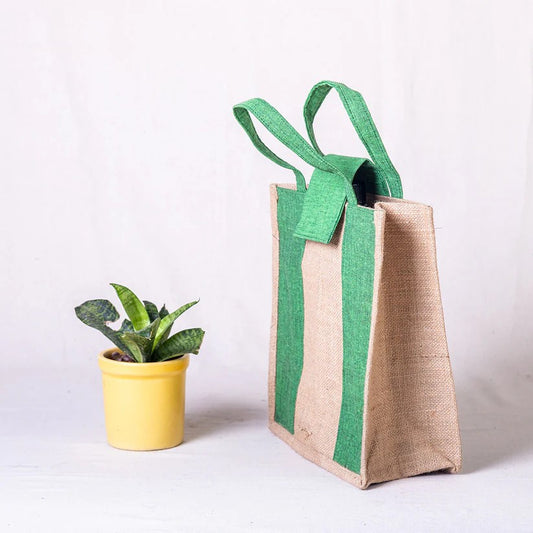 Handmade Jute Tiffin Bag