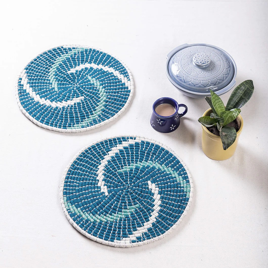 Handwoven Placemats - Set of 2