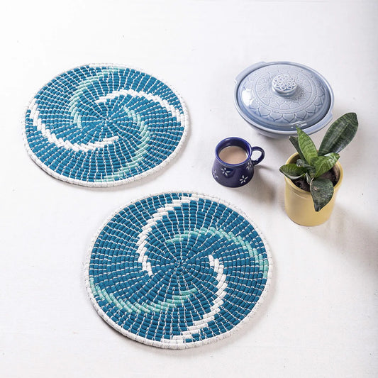 Handwoven Placemats - Set of 2