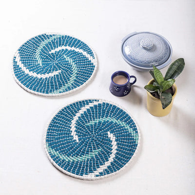 Handwoven Placemats - Set of 2