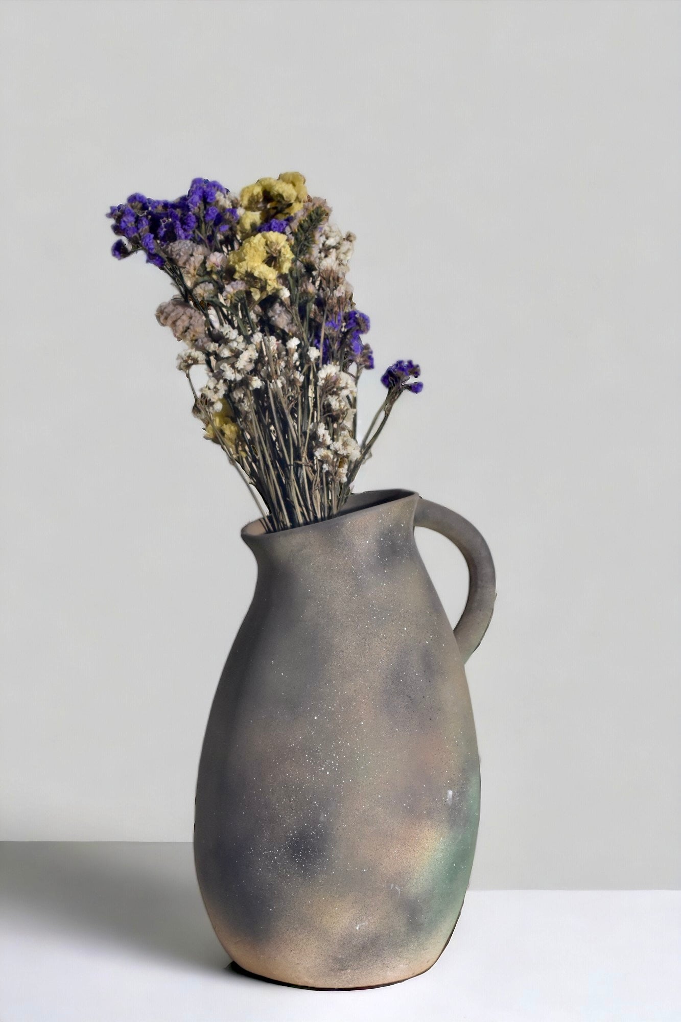 Midnight Mist Pitcher Vase - Contemporary Expressions Collection