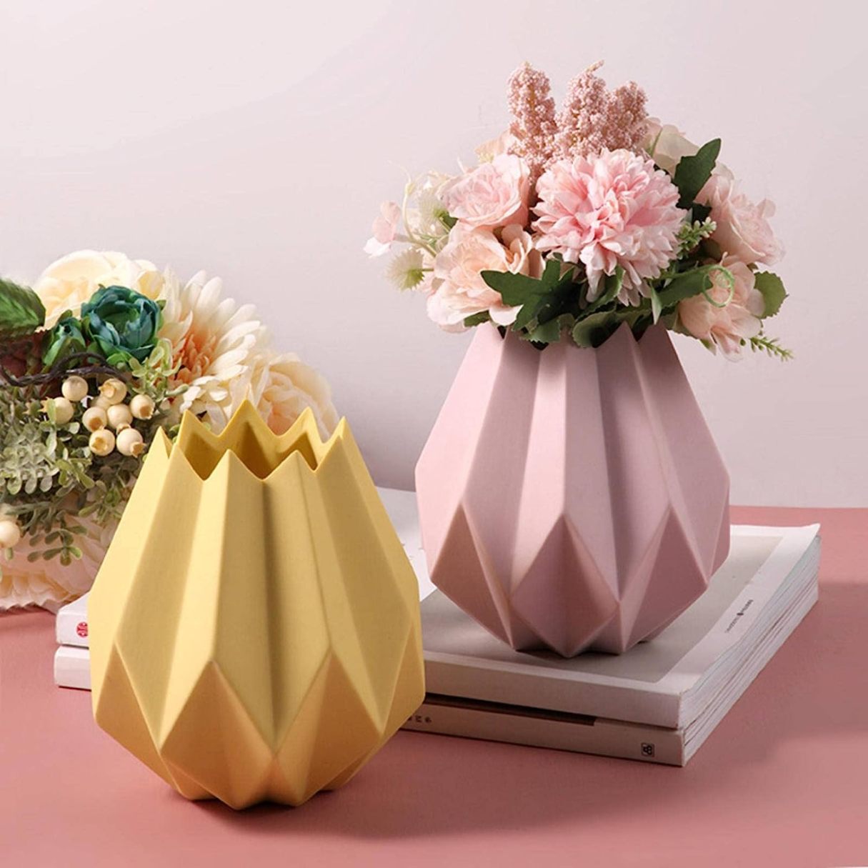 Prism Bloom Vase - Prism Silhoutte Series