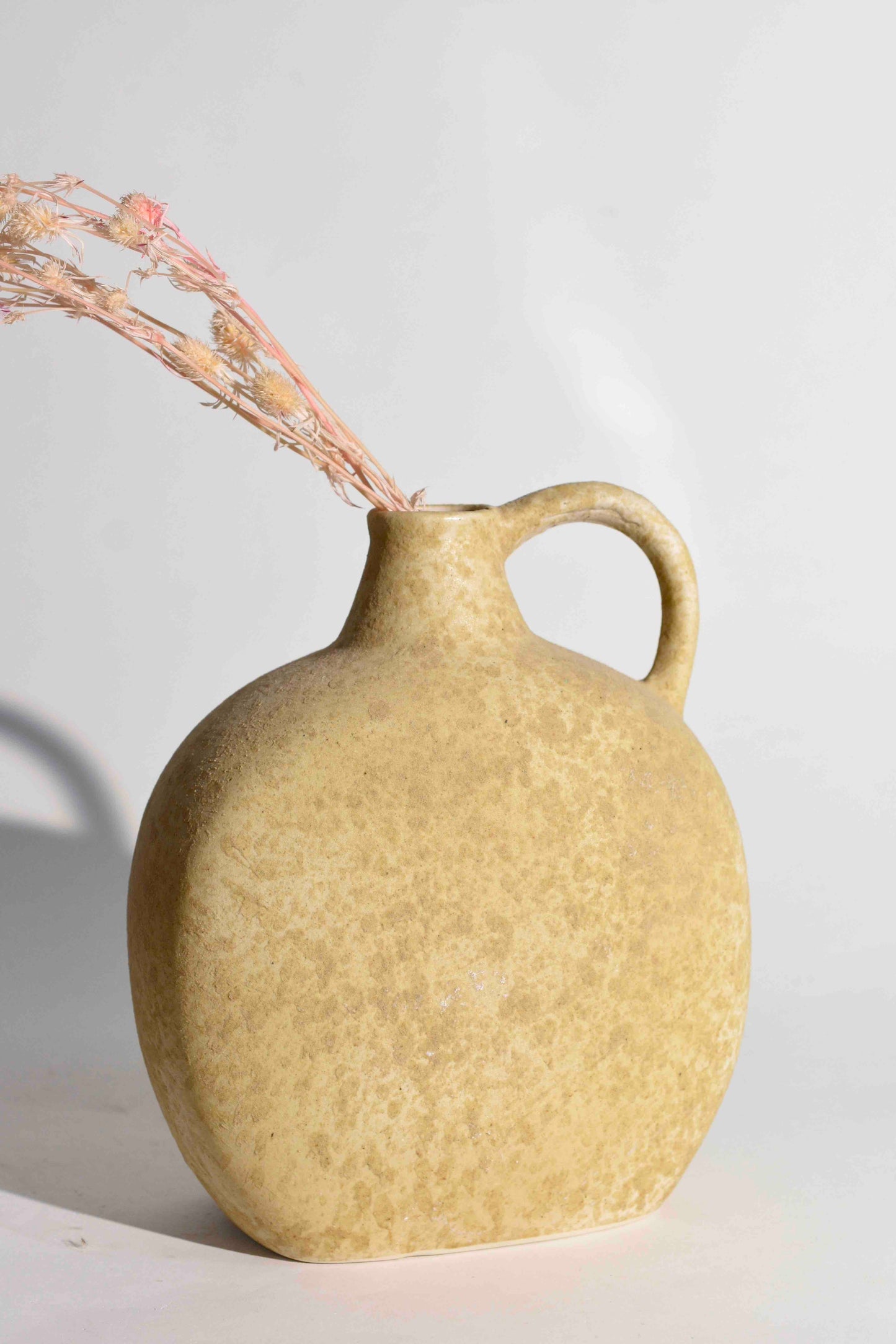 Oatstone Loop Vase - Organic Modern Collection