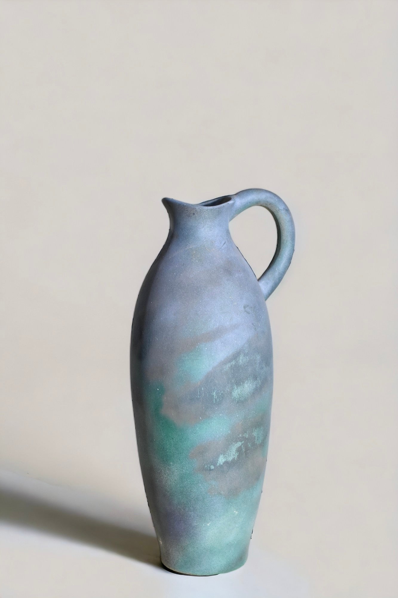 Ocean Mist Tall Pitcher Vase - Contemporary Expressions Collection