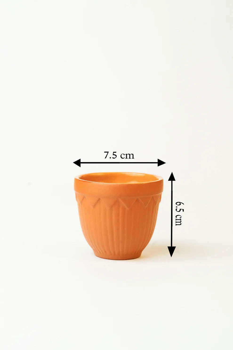 Kulhad Cup Glazed