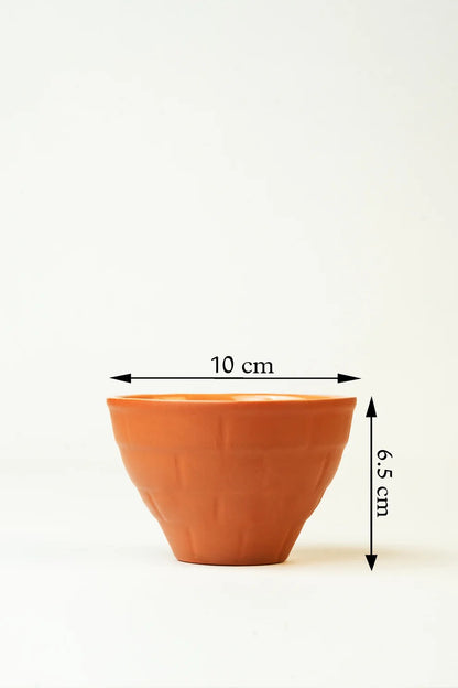 Curd Bowl Glazed